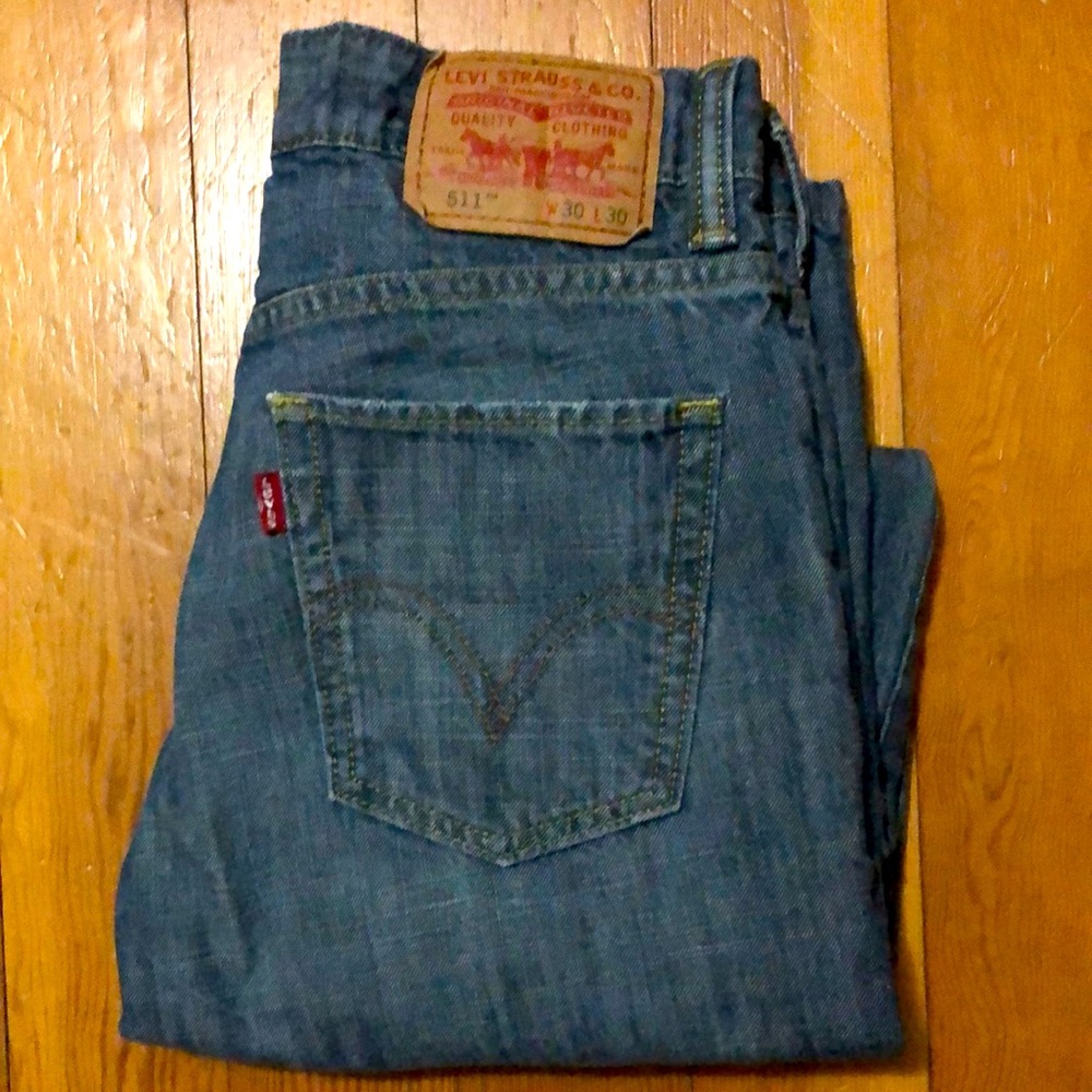 Men’s Levi’s 511 Skinny Jeans.